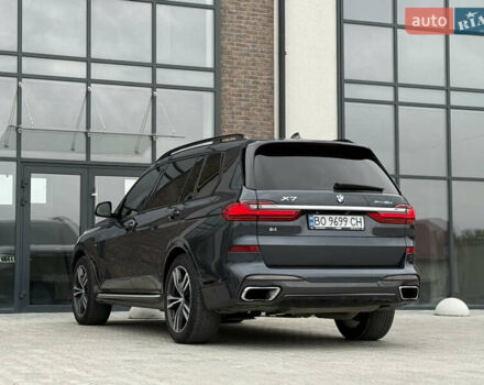 Сірий БМВ X7, об'ємом двигуна 3 л та пробігом 99 тис. км за 76000 $, фото 60 на Automoto.ua
