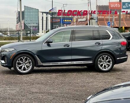 Серый БМВ X7, объемом двигателя 4.39 л и пробегом 128 тыс. км за 63000 $, фото 4 на Automoto.ua