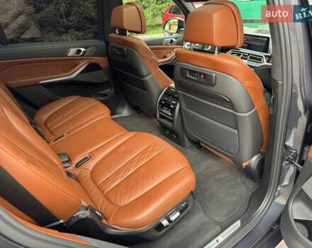 Серый БМВ X7, объемом двигателя 2.99 л и пробегом 95 тыс. км за 77000 $, фото 35 на Automoto.ua