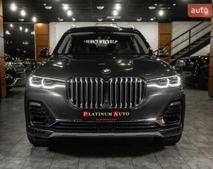 Серый БМВ X7, объемом двигателя 4.39 л и пробегом 53 тыс. км за 63900 $, фото 94 на Automoto.ua