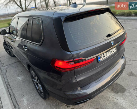 Серый БМВ X7, объемом двигателя 2.99 л и пробегом 140 тыс. км за 64500 $, фото 10 на Automoto.ua