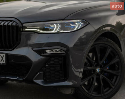 Серый БМВ X7, объемом двигателя 4.4 л и пробегом 78 тыс. км за 67500 $, фото 26 на Automoto.ua