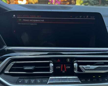 Серый БМВ X7, объемом двигателя 2.99 л и пробегом 126 тыс. км за 81000 $, фото 13 на Automoto.ua