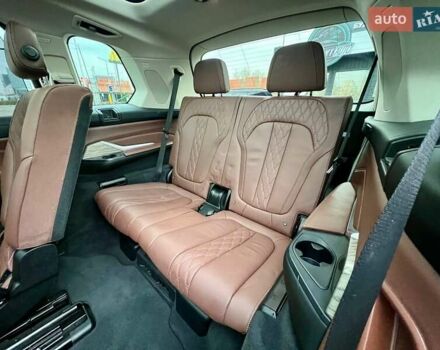 Серый БМВ X7, объемом двигателя 4.39 л и пробегом 128 тыс. км за 63000 $, фото 26 на Automoto.ua