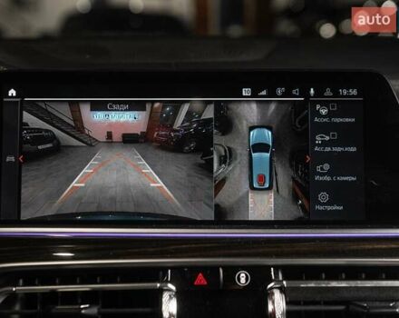 Серый БМВ X7, объемом двигателя 4.39 л и пробегом 53 тыс. км за 63900 $, фото 58 на Automoto.ua