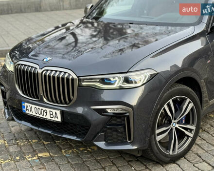 Серый БМВ X7, объемом двигателя 2.99 л и пробегом 99 тыс. км за 73500 $, фото 19 на Automoto.ua