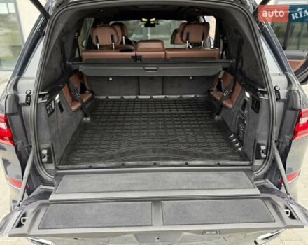 Сірий БМВ X7, об'ємом двигуна 3 л та пробігом 99 тис. км за 76000 $, фото 149 на Automoto.ua