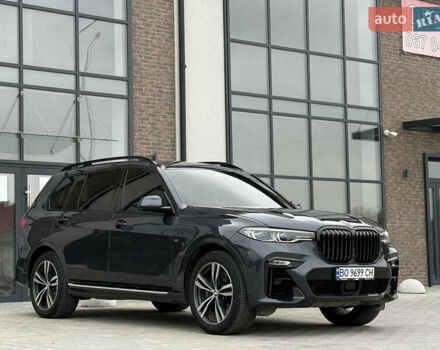 Сірий БМВ X7, об'ємом двигуна 3 л та пробігом 99 тис. км за 76000 $, фото 48 на Automoto.ua