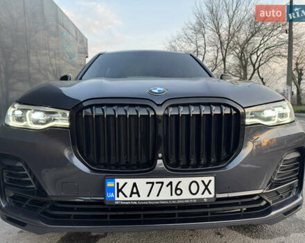 Серый БМВ X7, объемом двигателя 2.99 л и пробегом 140 тыс. км за 64500 $, фото 26 на Automoto.ua