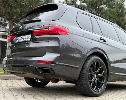 Серый БМВ X7, объемом двигателя 3 л и пробегом 140 тыс. км за 55000 $, фото 22 на Automoto.ua