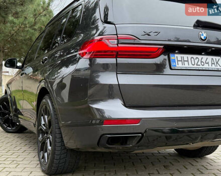 Серый БМВ X7, объемом двигателя 3 л и пробегом 148 тыс. км за 55000 $, фото 32 на Automoto.ua