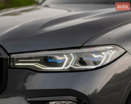 Серый БМВ X7, объемом двигателя 4.4 л и пробегом 78 тыс. км за 67500 $, фото 19 на Automoto.ua