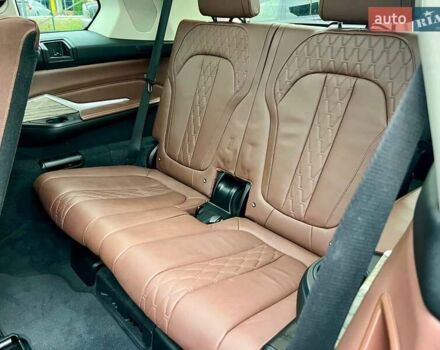 Серый БМВ X7, объемом двигателя 4.39 л и пробегом 128 тыс. км за 63000 $, фото 27 на Automoto.ua