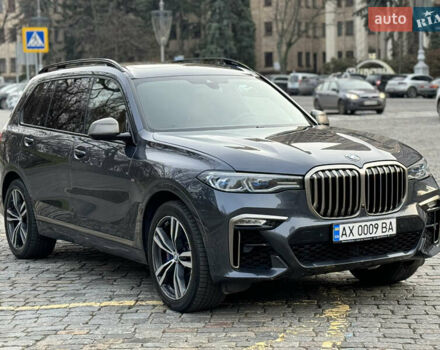 Серый БМВ X7, объемом двигателя 2.99 л и пробегом 99 тыс. км за 73500 $, фото 7 на Automoto.ua