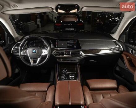 Серый БМВ X7, объемом двигателя 4.39 л и пробегом 53 тыс. км за 63900 $, фото 51 на Automoto.ua