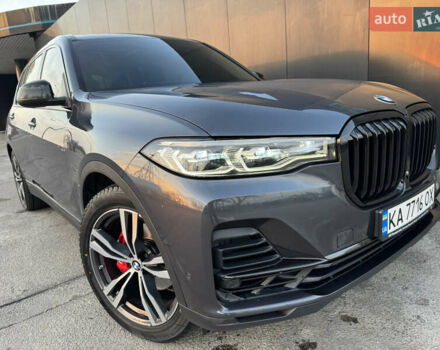 Серый БМВ X7, объемом двигателя 2.99 л и пробегом 140 тыс. км за 64500 $, фото 1 на Automoto.ua