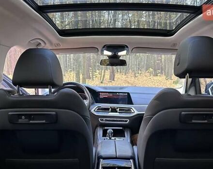 Сірий БМВ X7, об'ємом двигуна 3 л та пробігом 76 тис. км за 56500 $, фото 7 на Automoto.ua