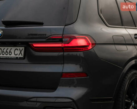 Серый БМВ X7, объемом двигателя 4.4 л и пробегом 78 тыс. км за 67500 $, фото 48 на Automoto.ua