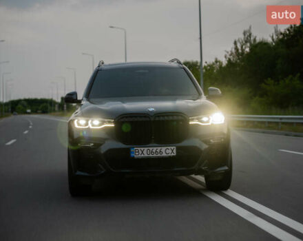 Серый БМВ X7, объемом двигателя 4.4 л и пробегом 78 тыс. км за 67500 $, фото 151 на Automoto.ua