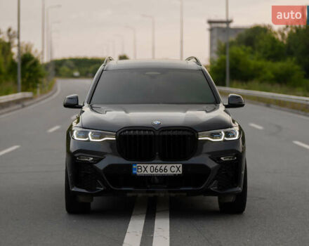 Серый БМВ X7, объемом двигателя 4.4 л и пробегом 78 тыс. км за 67500 $, фото 8 на Automoto.ua