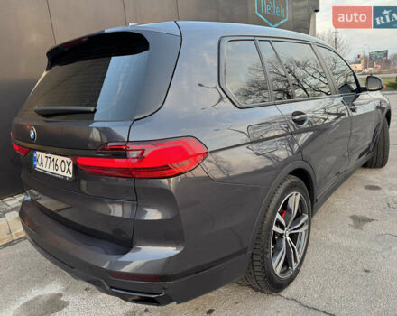 Серый БМВ X7, объемом двигателя 2.99 л и пробегом 140 тыс. км за 64500 $, фото 14 на Automoto.ua