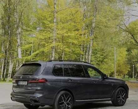 Серый БМВ X7, объемом двигателя 2.99 л и пробегом 126 тыс. км за 77500 $, фото 3 на Automoto.ua