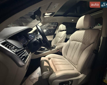 Серый БМВ X7, объемом двигателя 3 л и пробегом 65 тыс. км за 68900 $, фото 36 на Automoto.ua