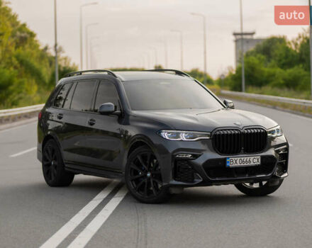 Серый БМВ X7, объемом двигателя 4.4 л и пробегом 78 тыс. км за 67500 $, фото 5 на Automoto.ua