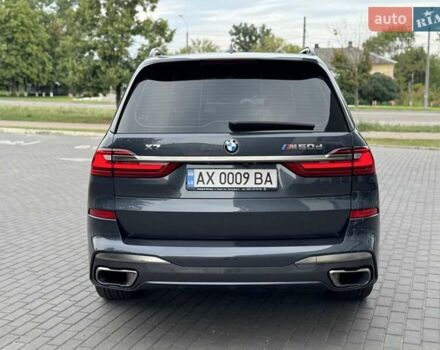 Серый БМВ X7, объемом двигателя 2.99 л и пробегом 95 тыс. км за 77000 $, фото 13 на Automoto.ua
