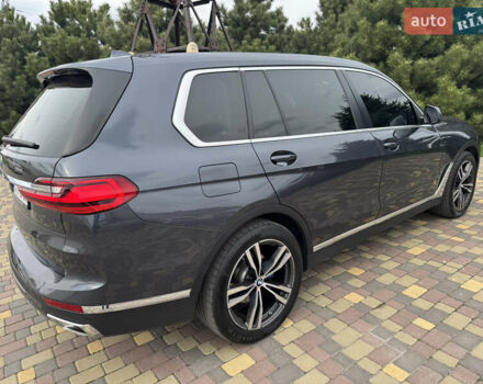 Серый БМВ X7, объемом двигателя 2.99 л и пробегом 140 тыс. км за 63500 $, фото 20 на Automoto.ua