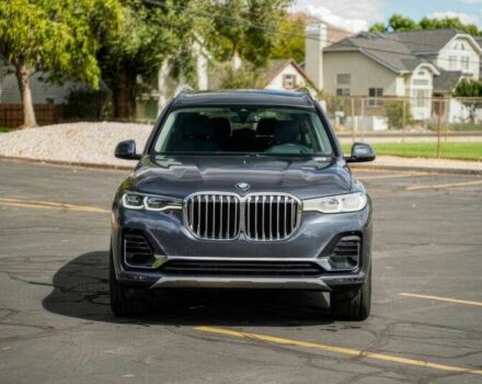 Серый БМВ X7, объемом двигателя 3 л и пробегом 45 тыс. км за 11500 $, фото 1 на Automoto.ua