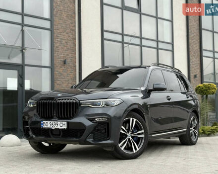 Сірий БМВ X7, об'ємом двигуна 3 л та пробігом 99 тис. км за 76000 $, фото 4 на Automoto.ua