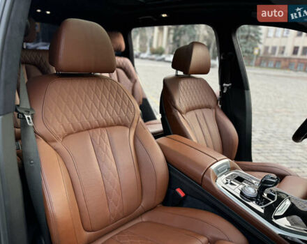 Серый БМВ X7, объемом двигателя 2.99 л и пробегом 99 тыс. км за 73500 $, фото 38 на Automoto.ua