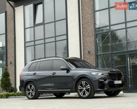 Сірий БМВ X7, об'ємом двигуна 3 л та пробігом 99 тис. км за 76000 $, фото 34 на Automoto.ua