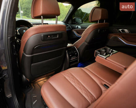 Серый БМВ X7, объемом двигателя 4.4 л и пробегом 78 тыс. км за 67500 $, фото 100 на Automoto.ua