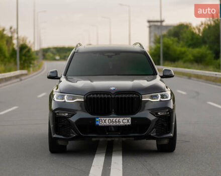 Серый БМВ X7, объемом двигателя 4.4 л и пробегом 78 тыс. км за 67500 $, фото 9 на Automoto.ua