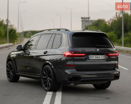 Серый БМВ X7, объемом двигателя 4.4 л и пробегом 78 тыс. км за 67500 $, фото 53 на Automoto.ua