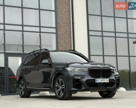 Сірий БМВ X7, об'ємом двигуна 3 л та пробігом 99 тис. км за 76000 $, фото 45 на Automoto.ua