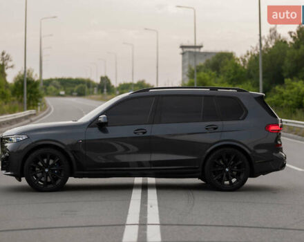 Серый БМВ X7, объемом двигателя 4.4 л и пробегом 78 тыс. км за 67500 $, фото 28 на Automoto.ua