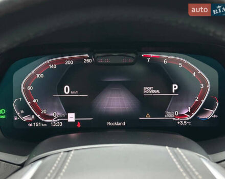 Серый БМВ X7, объемом двигателя 3 л и пробегом 90 тыс. км за 54900 $, фото 22 на Automoto.ua