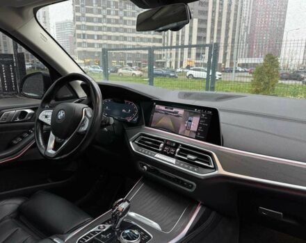 Серый БМВ X7, объемом двигателя 3 л и пробегом 90 тыс. км за 54900 $, фото 19 на Automoto.ua