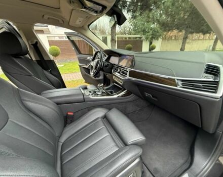 Серый БМВ X7, объемом двигателя 3 л и пробегом 140 тыс. км за 55000 $, фото 9 на Automoto.ua