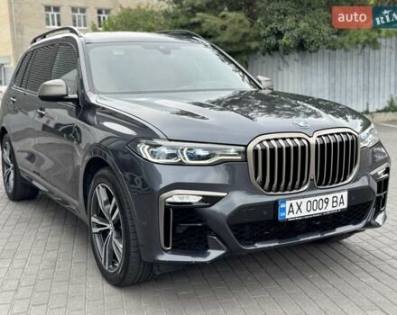 Серый БМВ X7, объемом двигателя 2.99 л и пробегом 95 тыс. км за 77000 $, фото 5 на Automoto.ua