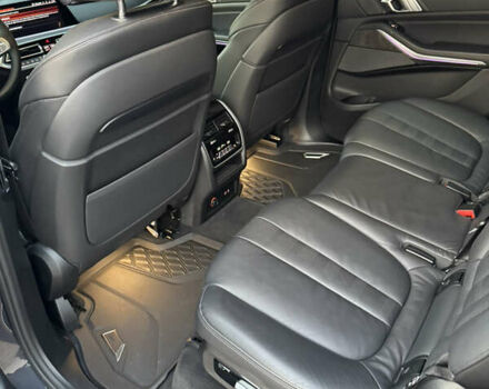 Серый БМВ X7, объемом двигателя 2.99 л и пробегом 140 тыс. км за 64500 $, фото 75 на Automoto.ua