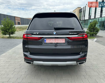 Серый БМВ X7, объемом двигателя 3 л и пробегом 144 тыс. км за 53900 $, фото 18 на Automoto.ua