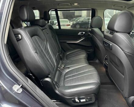 Серый БМВ X7, объемом двигателя 3 л и пробегом 90 тыс. км за 54900 $, фото 20 на Automoto.ua