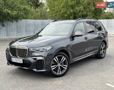 Серый БМВ X7, объемом двигателя 2.99 л и пробегом 95 тыс. км за 77000 $, фото 4 на Automoto.ua