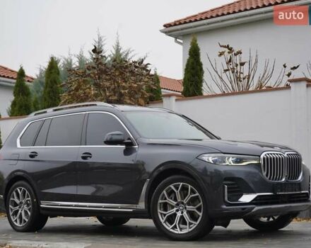 Серый БМВ X7, объемом двигателя 4.39 л и пробегом 118 тыс. км за 69999 $, фото 5 на Automoto.ua