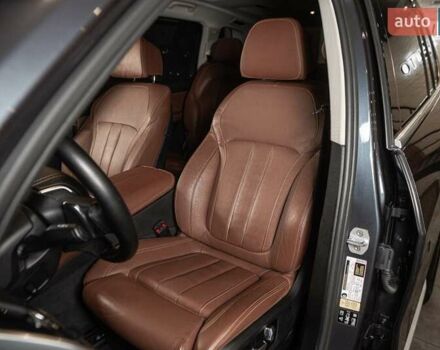 Серый БМВ X7, объемом двигателя 4.39 л и пробегом 53 тыс. км за 63900 $, фото 36 на Automoto.ua