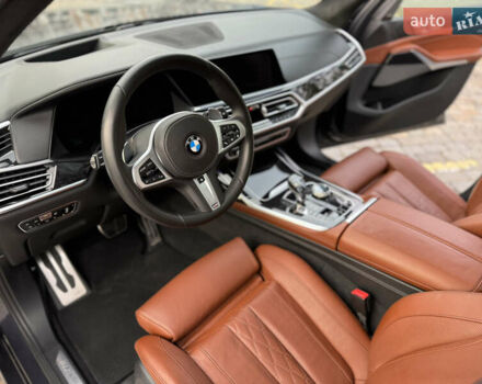 Серый БМВ X7, объемом двигателя 2.99 л и пробегом 99 тыс. км за 73500 $, фото 27 на Automoto.ua